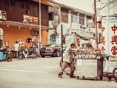 -槟城街头艺术街区