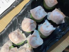 顺德鱼皮饺-顺德公广东猪肚鸡·煲仔饭(白石洲店)