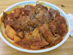 红烧牛窝骨-清真利德顺小老饭庄(复兴路店)