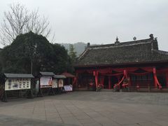 -崇州市街子古镇