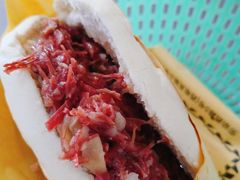 腊牛肉夹馍-邢老三肉丸糊辣汤(西安总店)