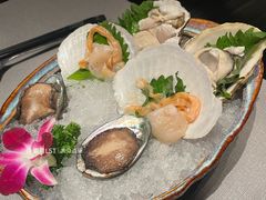 河海鲜拼盘-左庭右院鲜牛肉火锅黑金店(陆家嘴中心店)