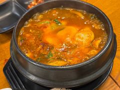 嫩豆腐汤-韩礼年糕(飞虹路店)