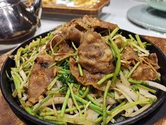炒烤孜然羊肉-皇城根北京风味主题餐厅(中海环宇城店)
