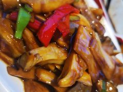 醋溜蘑菇-后海16号·北京私房菜