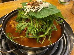 -喇喇排骨火锅·传统韩式脊骨汤(望京西园总店)