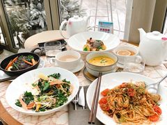 蛤蜊面-城市露台景观餐厅(淮海路店)