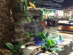 -九寸花汀海鲜烤肉自助(中东迪克店)