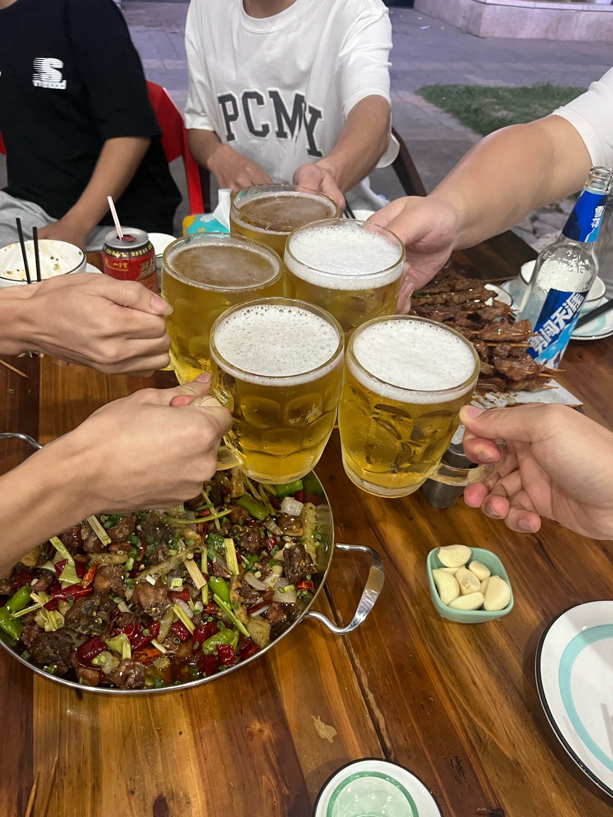 啤酒控的小聚会