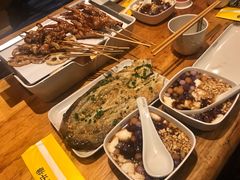 烤茄子-木屋烧烤(岗顶二店)