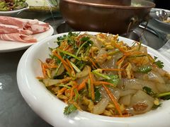 -清真穆记涮羊肉老味铜锅烧烤涮