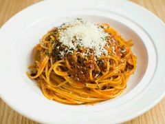 意大利牛肉酱面-玛格丽特现烤披萨(中润时代广场店)