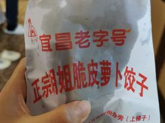 -半月镰胡姐脆皮萝卜饺子