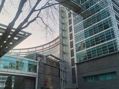 -中国工商银行总行大厦-地下停车场