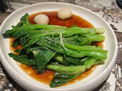 清炒芥蓝-绿茶餐厅(同成街华联店)