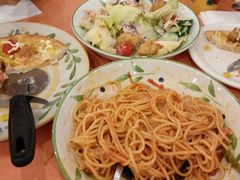 -萨莉亚意式餐厅(西青道欧亚达店)