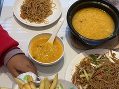 -花少爷·鲜虾干贝粥(延安万达店)