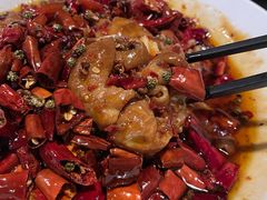 干锅肥肠-小天府川菜馆(魏公村店)