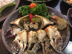 -咸草酱蟹