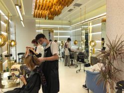 点击看大图 -3AM·S HAIR SALON烫发染发接发