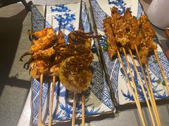 -探鱼·鲜青椒爽麻烤鱼(银泰城店)