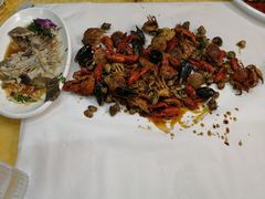 手抓海鲜-1910老鲁味海鲜·戳子肉·青岛菜(金沙滩店)