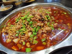 鲜锅兔-盐井记·自贡美蛙鲜锅兔(中和店)