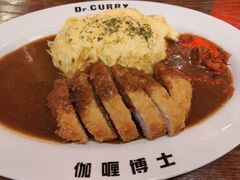 咖喱猪排鸡蛋包饭-伽喱博士 Dr.CURRY咖喱饭(太阳宫咖喱店)