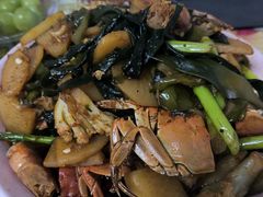 -鸡公煲(南竹饭店)