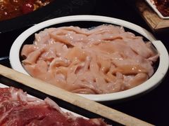 鲜鸭肠-重庆古老火锅