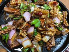 鱿鱼爆腰花铁板-卢庄(江汉路店)