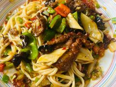 -歹歹的加个面过油肉拌面(贵州路店)