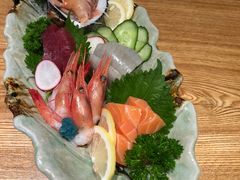 刺身五拼-翔峰炭火鳗鱼(悦泰街里公寓店)