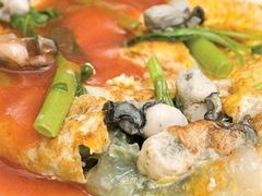 蚵仔煎-中山美食街