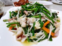 韭菜炒八爪鱼-华盛丰温州大排档(东三环南路店)