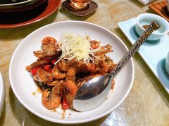 油爆虾-湖滨28中餐厅·西湖宴·杭州君悦酒店