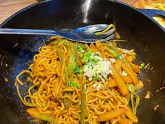 老北京豆角焖面-金豆角砂锅焖面(安贞店)