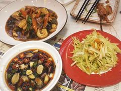 芹菜海胆-丁字口海鲜热炒·烧烤大排档