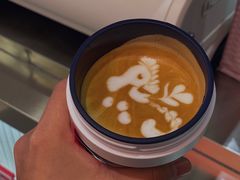 橘皮拿铁-Manner Coffee(壹方城店)