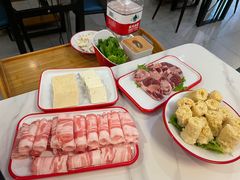 -庭院·冰煮羊·铜锅涮肉(西单店)