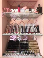 店内环境-Pink You美甲美睫纹绣定制中心