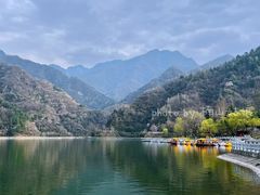 -秦岭终南山世界地质公园翠华山景区