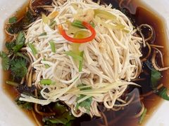 烫干丝-怡园饭店-餐厅(四望亭店)