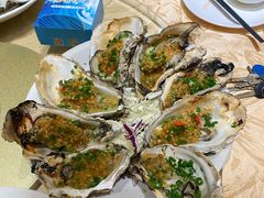 蒜蓉烤生蚝-濠景渔港(汇通店)