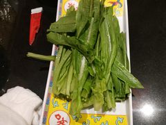麻酱油麦菜-芦月轩羊蝎子(太平桥店)