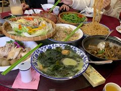 海草浸鱼腐-园林美食城·本土农家菜(杨和镇店)