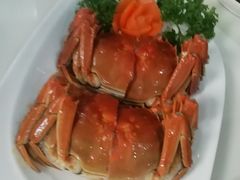 -七的湖·晚芳亭·阳澄湖农家菜·大闸蟹(莲花岛店)
