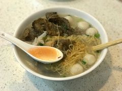 五彩鱼蛋粉（面）-明兴正宗潮州五彩鱼蛋粉面(中山六路店)