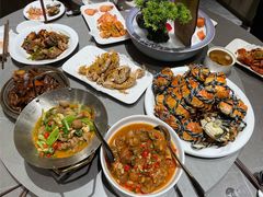 阳澄湖大闸蟹-神洲四海大酒楼(王府井澳门中心店)