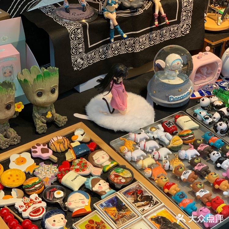 春熙路还有小市集⁉️难怪这是成都的逛街天堂